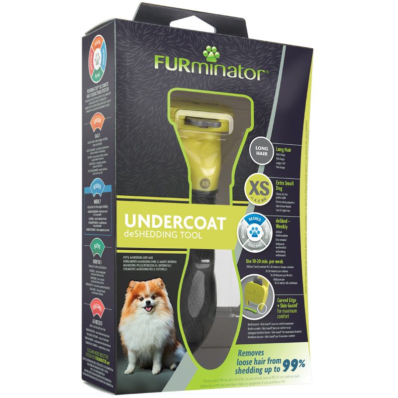 FURminator® Langhaar Undercoat deShedding Tool Gr. XS