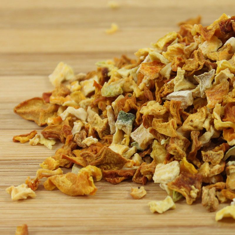 Futterfreund Kürbis-Würfel 150g