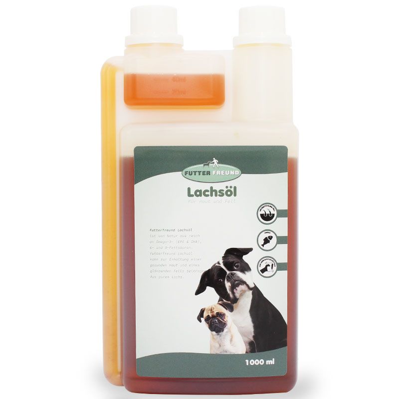 Futterfreund Lachsöl 1000ml