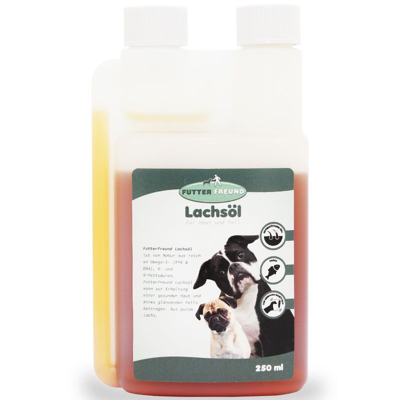 Futterfreund Lachsöl 250ml