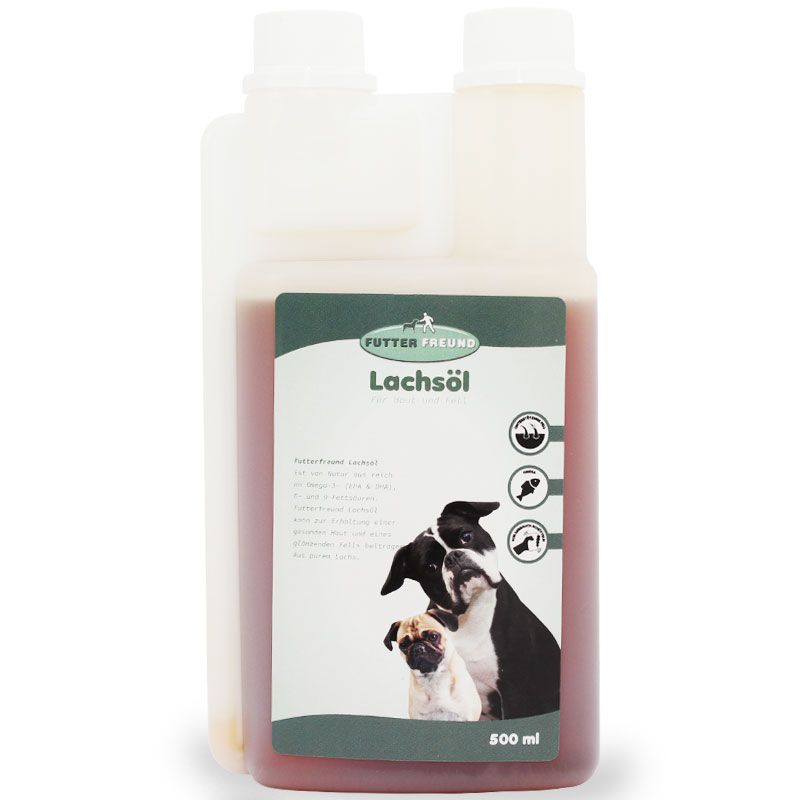 Futterfreund Lachsöl 500ml