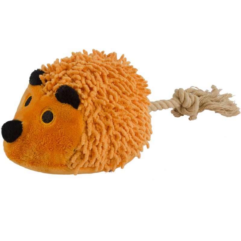 Fuzzle Hedgie with tail, ca. 26cm, orange