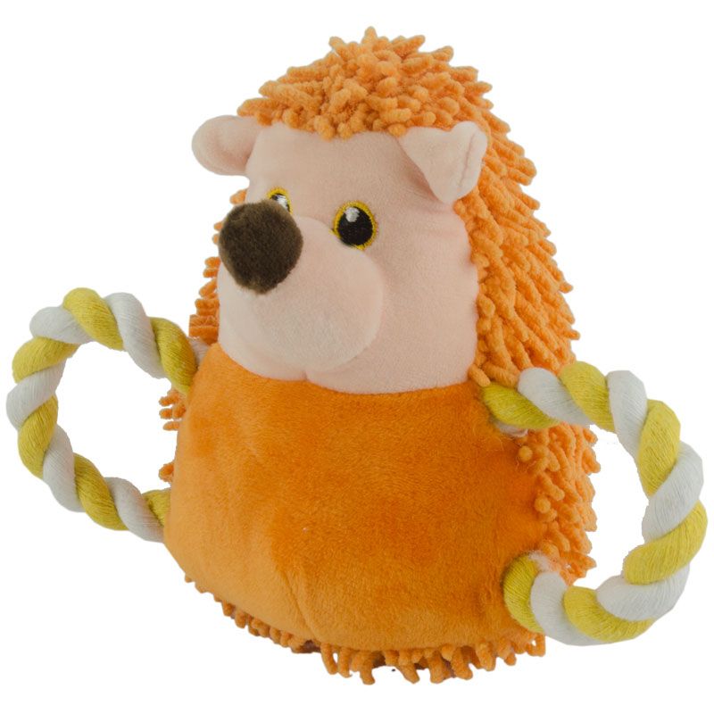 Fuzzle Hedgie, Pull Me, 15x20cm, orange