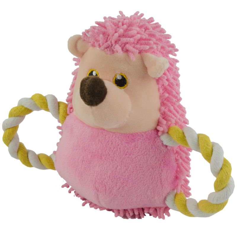 Fuzzle Hedgie, Pull Me, 15x20cm, pink