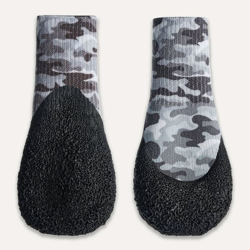 Goo-eez Dog Boots Lites, 4 Stück, XXS, camouflage/schwarz