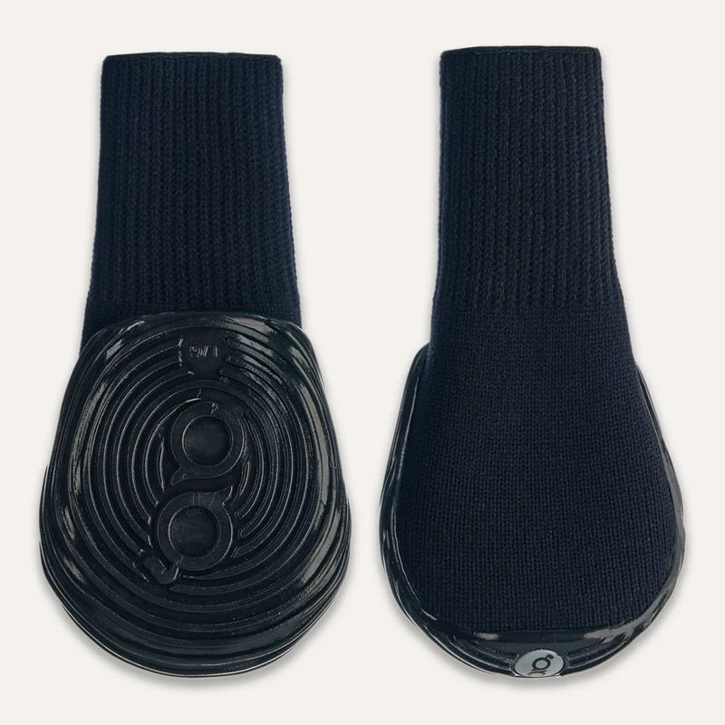 Goo-eez Dog Boots Ultras, 2 Stück, XXS, schwarz