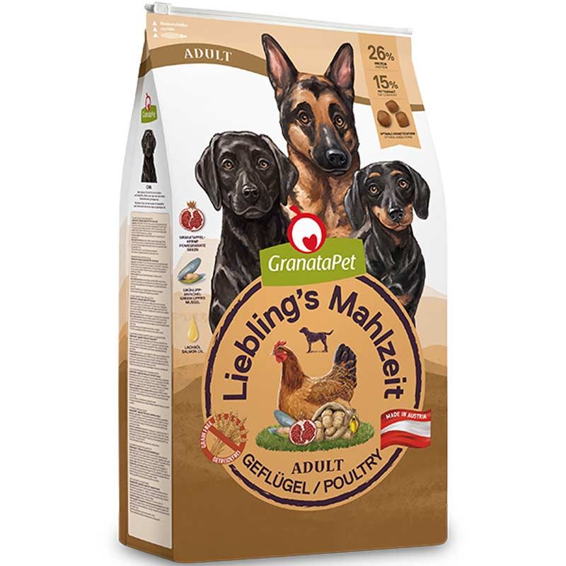 GranataPet Lieblings Mahlzeit Adult Geflügel 10 kg