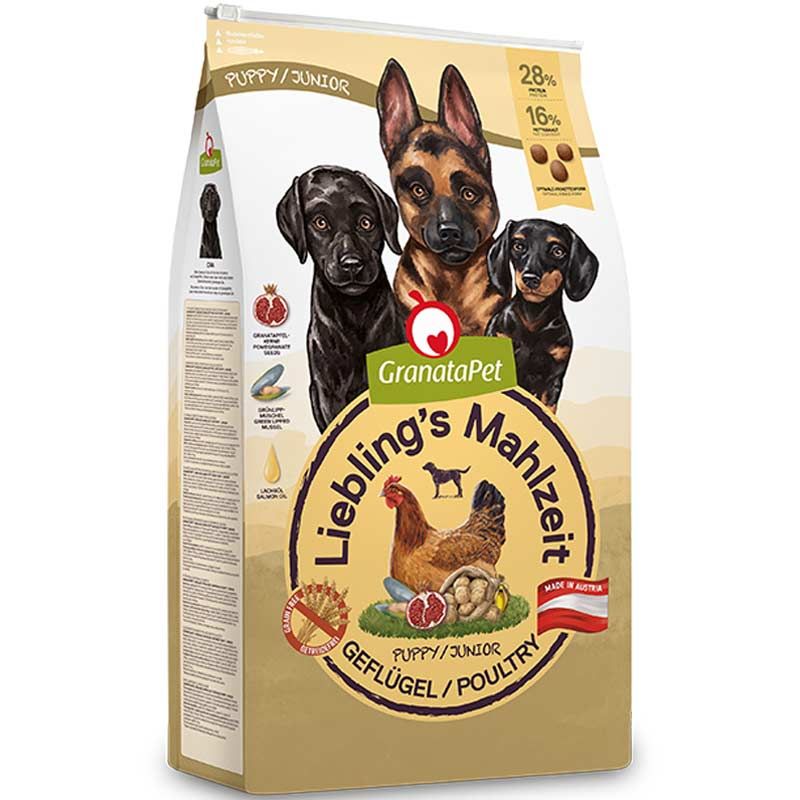 GranataPet Lieblings Mahlzeit Junior Geflügel 10 kg