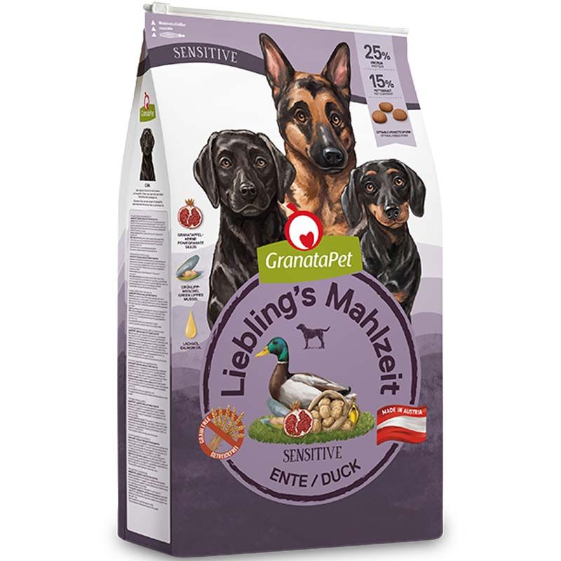 GranataPet Lieblings Mahlzeit Sensitive Ente 10 kg