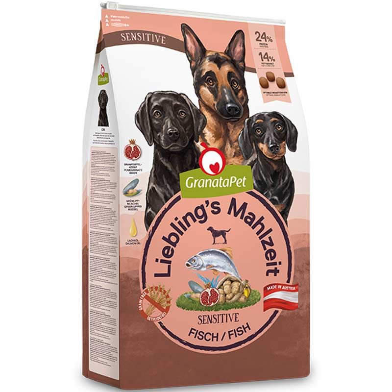 GranataPet Lieblings Mahlzeit Sensitive Fisch 10 kg
