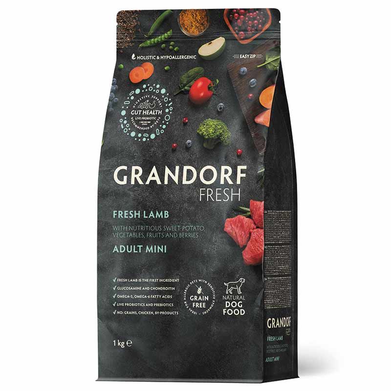 Grandorf Fresh Adult Mini Frisches Lamm 1 kg