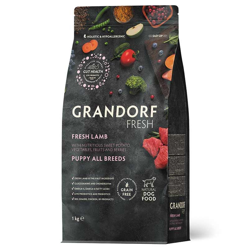 Grandorf Fresh Puppy Frisches Lamm 1 kg