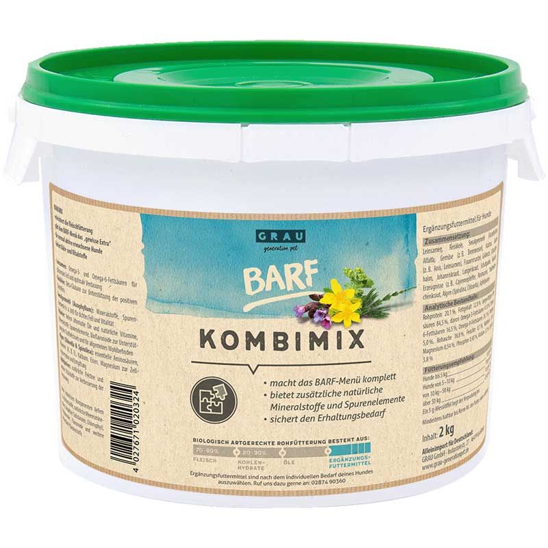 Grau BARF KombiMix 2 kg