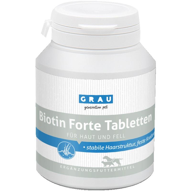 Grau Biotin Forte Tabletten 100 Stk. (105g)