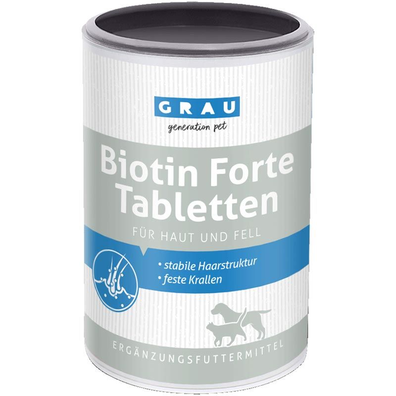 Grau Biotin Forte Tabletten 400 Stk. (420g)