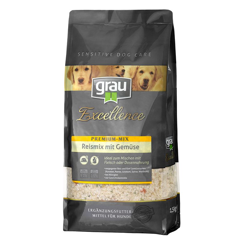 Grau Excellence Premium-Mix Reismix mit Gemüse 1,5 kg