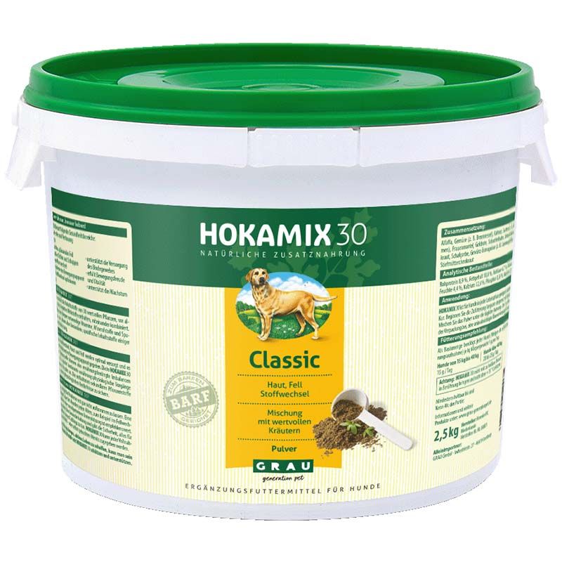 Grau Hokamix 30 Classic Pulver 2,5 kg