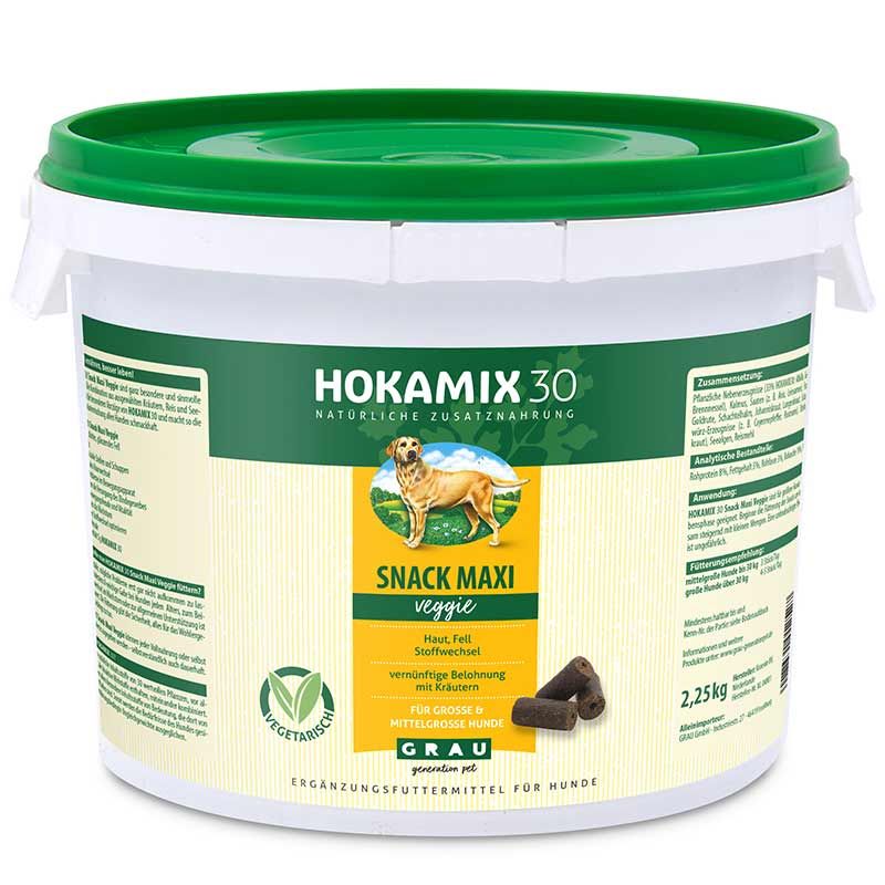 Grau Hokamix 30 Snack Maxi veggie 2,25 kg