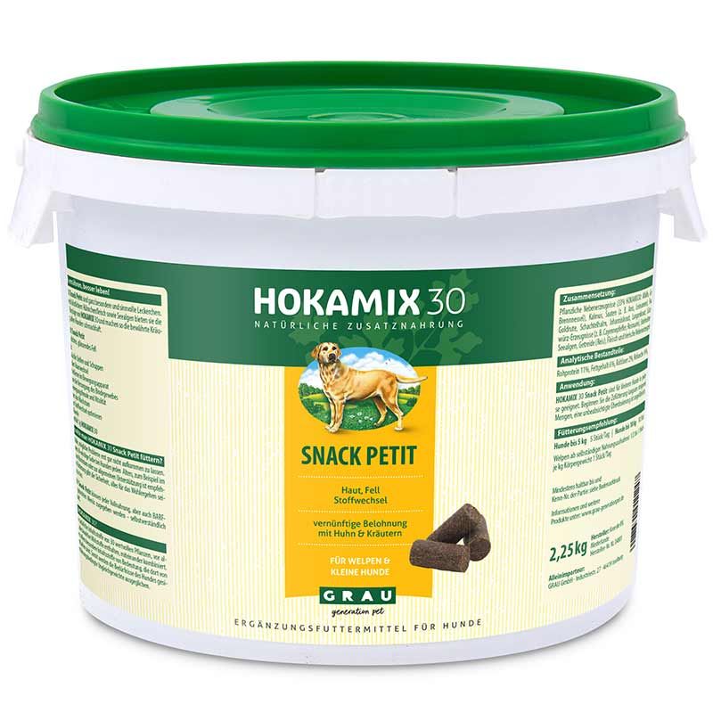 Grau Hokamix 30 Snack Petit 2,25 kg