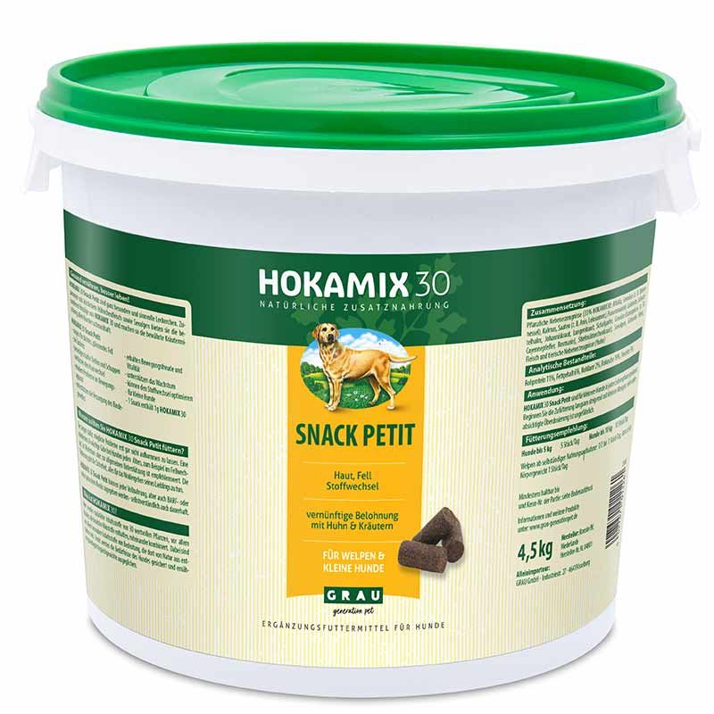 Grau Hokamix 30 Snack Petit 4,5 kg