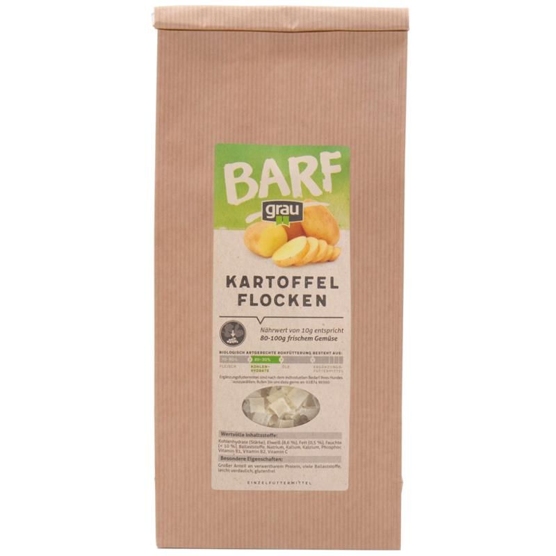 Grau Kartoffel-Flocken 500g