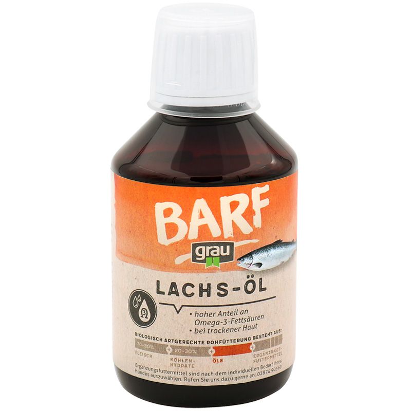 Grau Lachs-Öl 200 ml