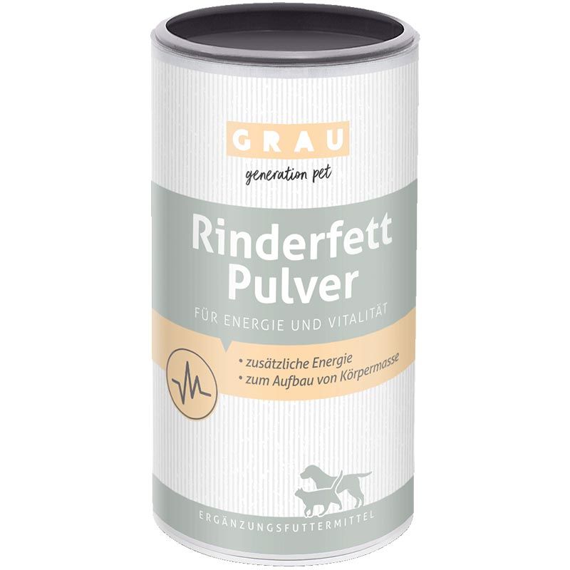 Grau Rinderfettpulver 400g