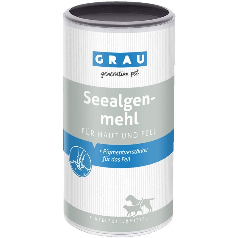 Grau Seealgenmehl 800g
