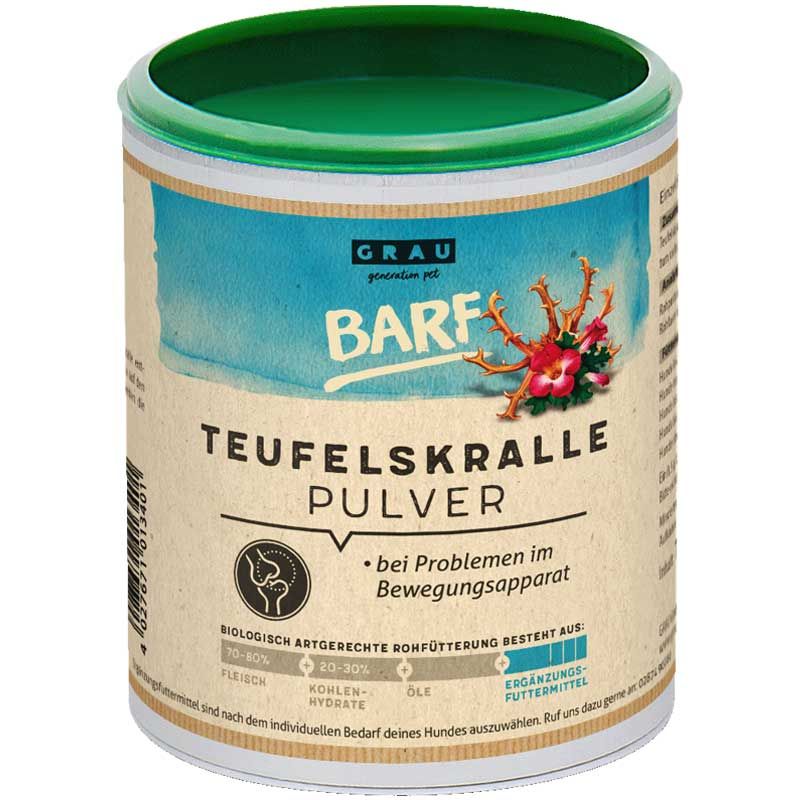 Grau Teufelskralle Pulver 300g