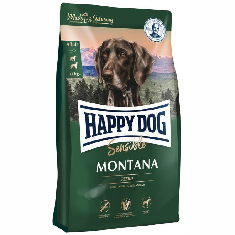 Happy Dog Supreme Montana mit Pferd 300g