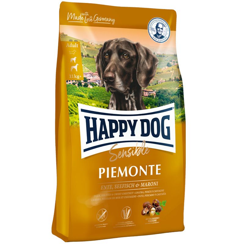 Happy Dog Supreme Piemonte mit Ente und Seefisch 1 kg