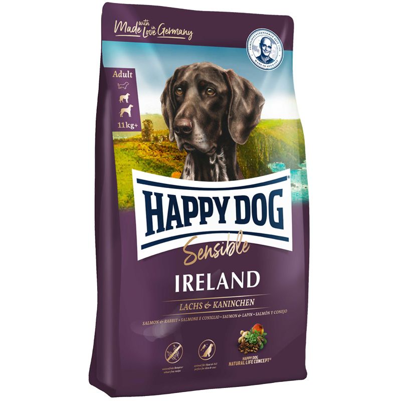 Happy Dog Supreme Irland Lachs & Kaninchen 4 kg