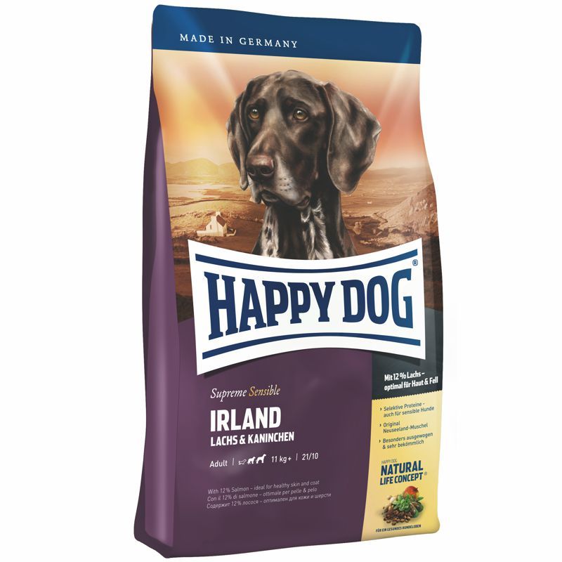 Happy Dog Supreme Irland Lachs & Kaninchen 1 kg
