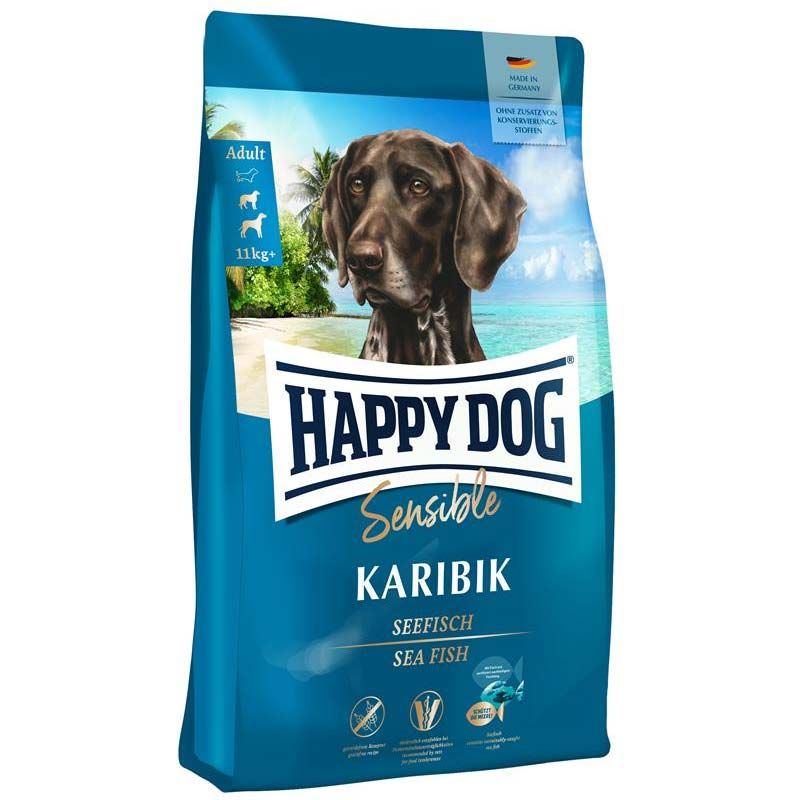 Happy Dog Supreme Karibik mit Seefisch 1 kg