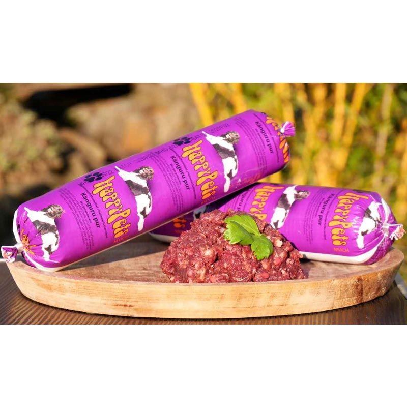 Happypets Känguru pur 500g