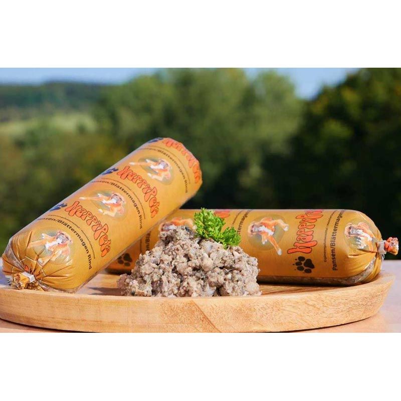 Happypets Pansen - Blättermagenmix 500g