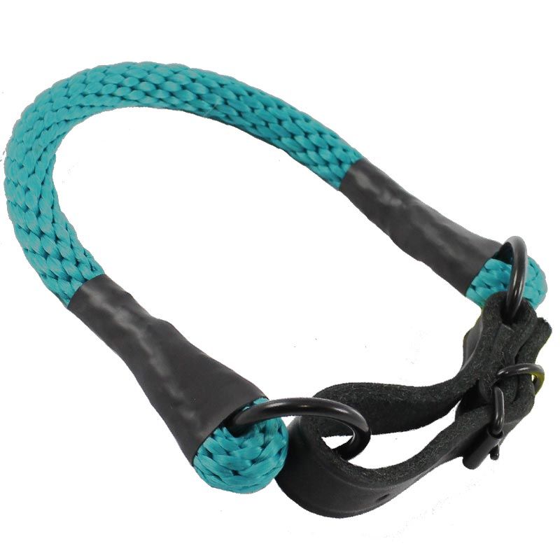 Heim Seil-Halsband, 12d/40, türkis