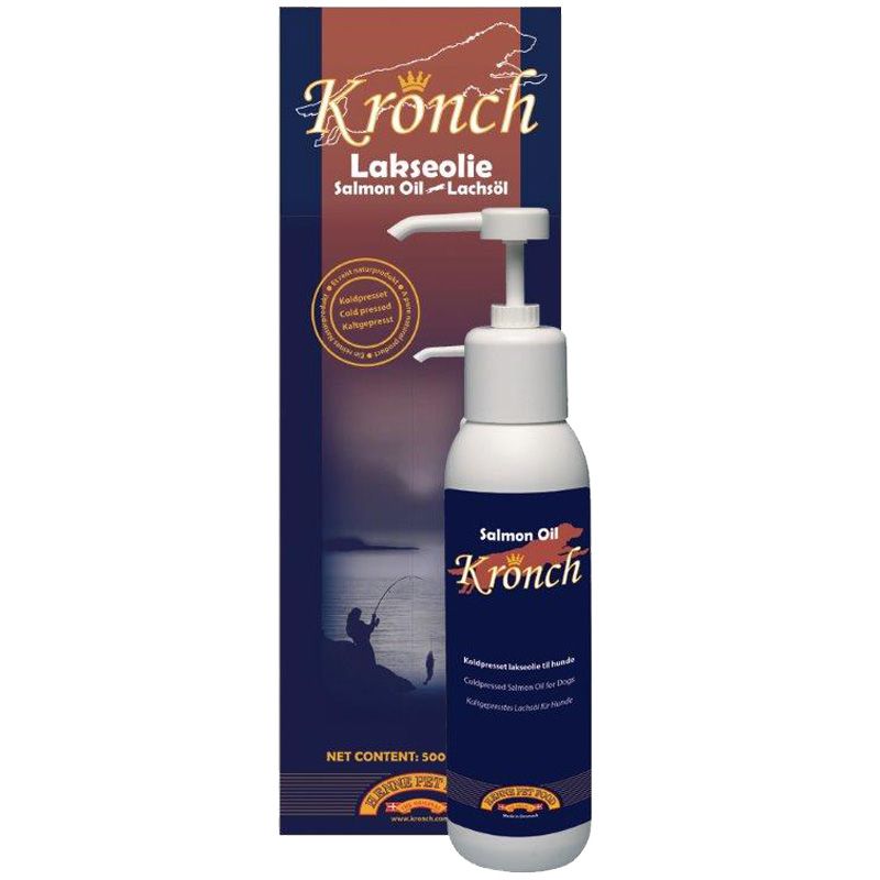 Kronch Lachsöl Hund 500 ml
