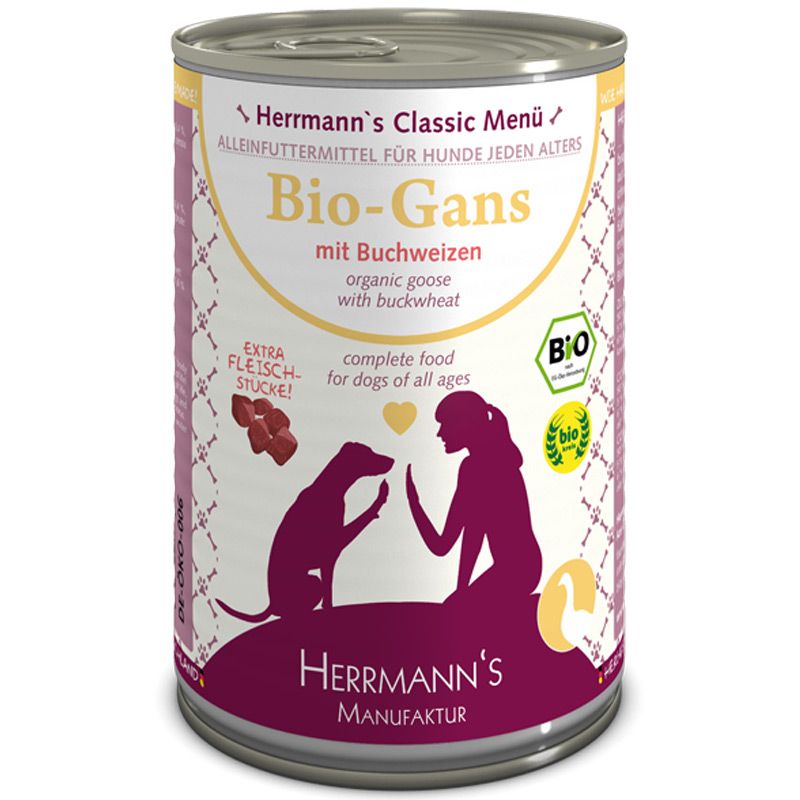 Herrmanns Bio-Gans mit Buchweizen 400g