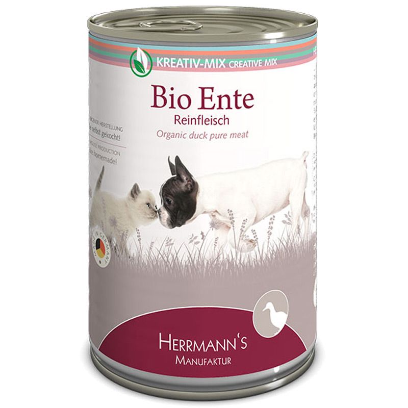 Herrmanns Selection Kreativ Mix Bio-Ente 400g