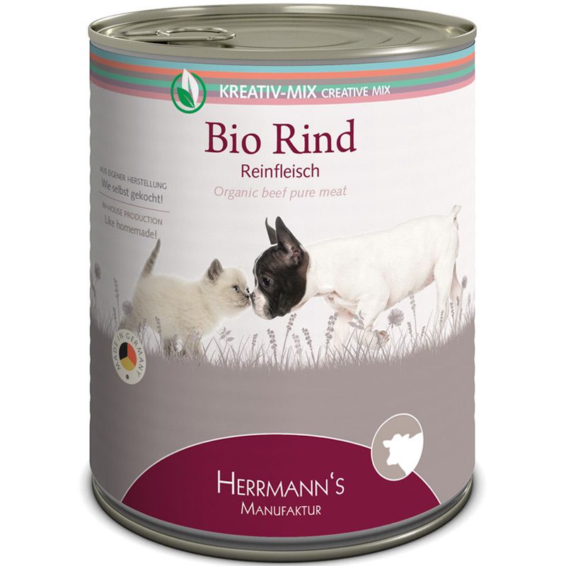 Herrmanns Selection Kreativ Mix Bio-Rind 800g