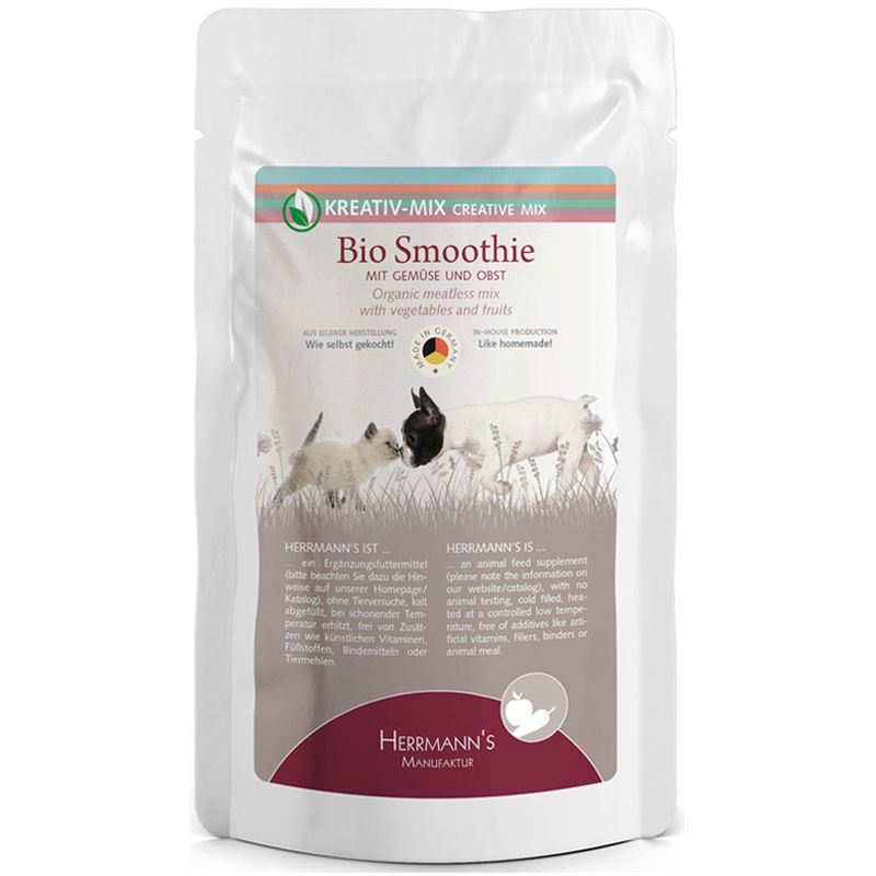 Herrmanns Selection Kreativ Mix Bio-Smoothie Pouch 150g