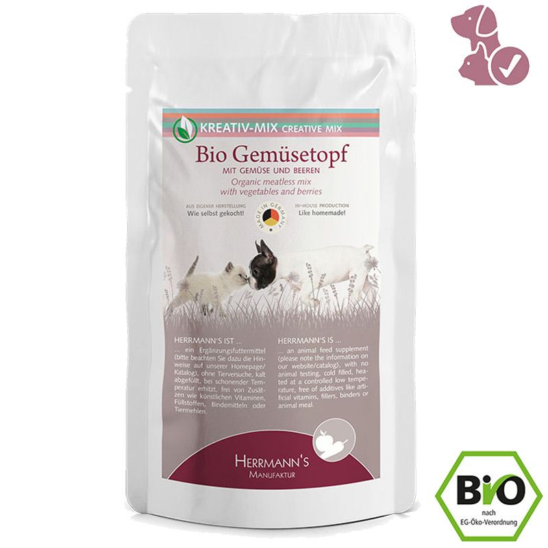 Herrmanns Selection Kreativ Mix Bio-Gemüsetopf Pouch 150g