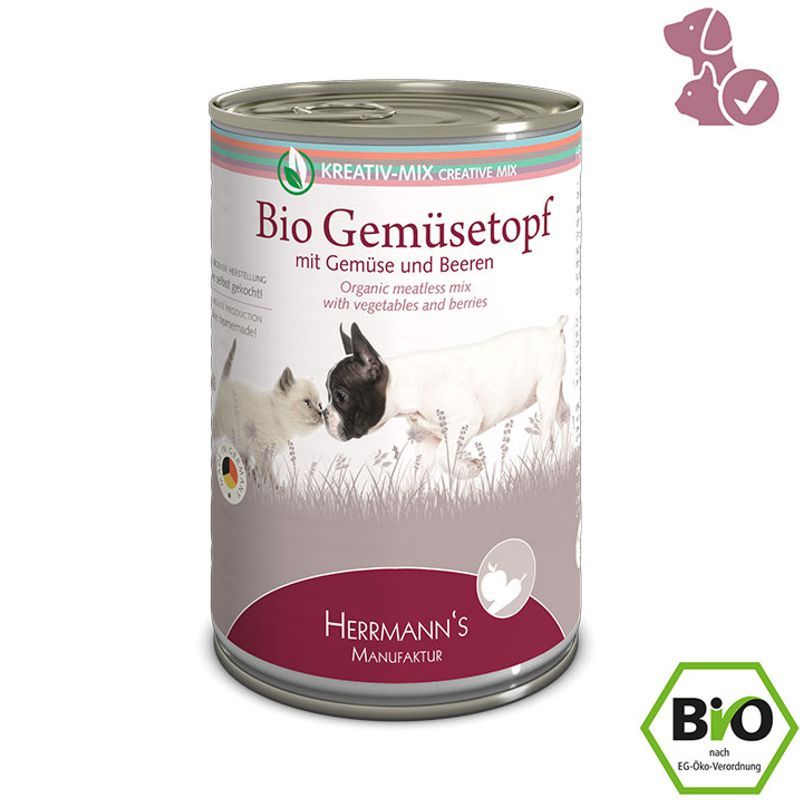 Herrmanns Selection Kreativ Mix Bio-Gemüsetopf 400g