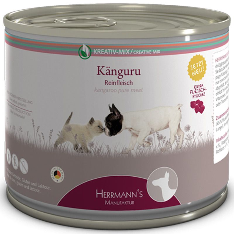Herrmanns Selection Kreativ Mix Känguru 200g