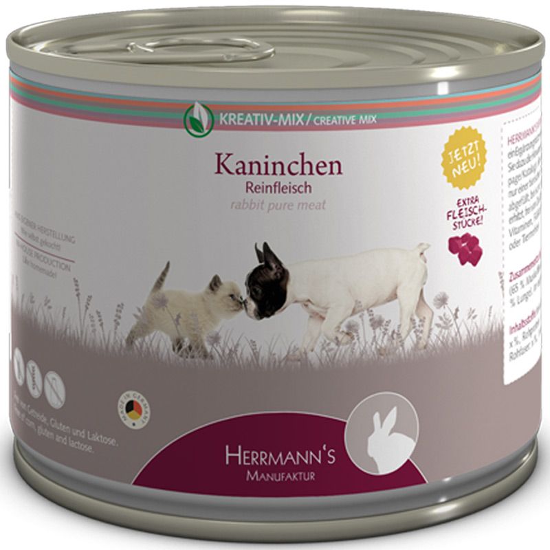 Herrmanns Selection Kreativ Mix Kaninchen 200g