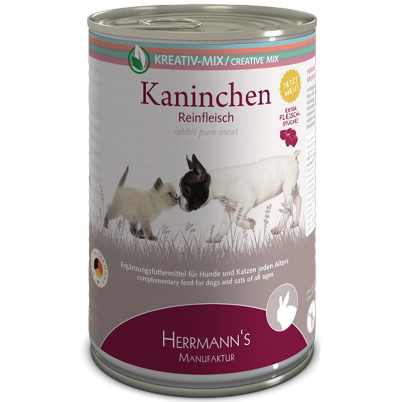 Herrmanns Selection Kreativ Mix Kaninchen 400g