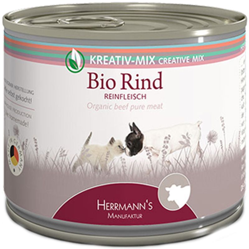 Herrmanns Selection Kreativ Mix Bio-Rind 200g