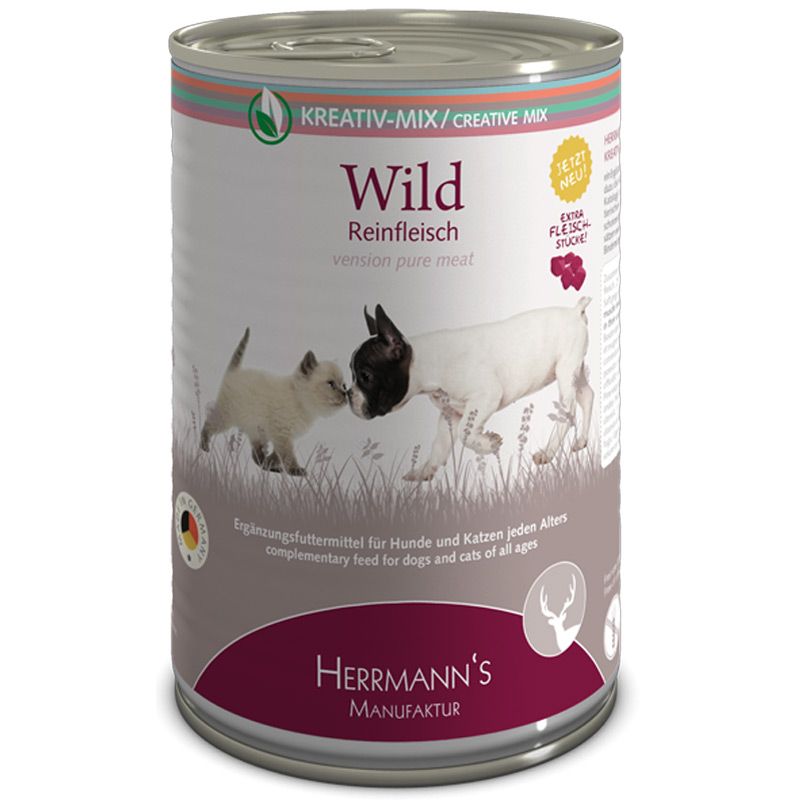 Herrmanns Selection Kreativ Mix Wild 400g