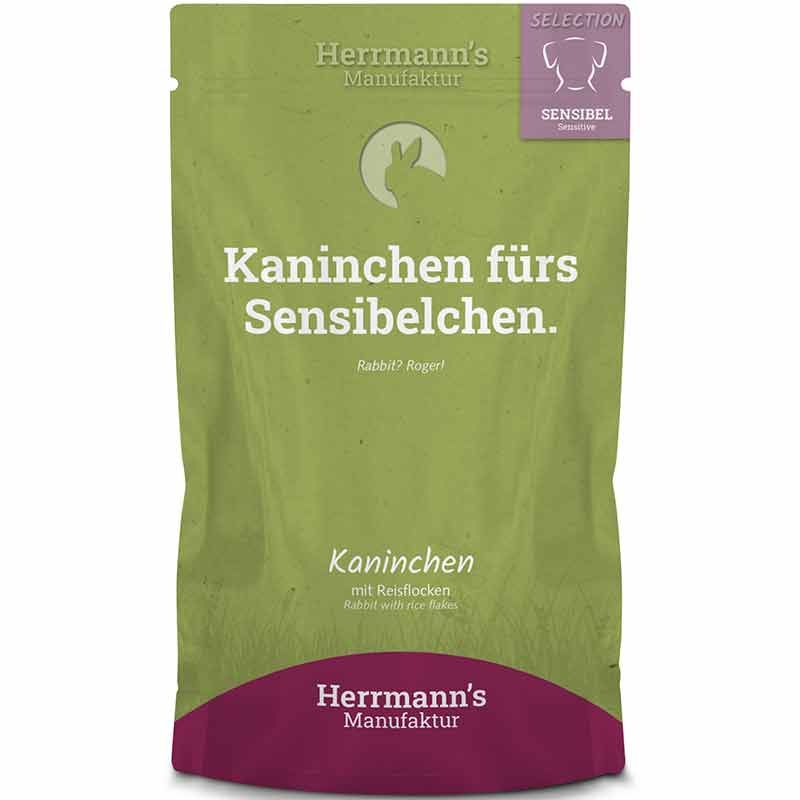 Herrmanns Selection Sensibel Kaninchen 150g